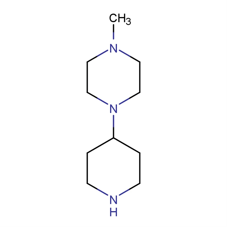 1-Methyl-4-(piperidin-4-yl)piperazine CAS 53617-36-0