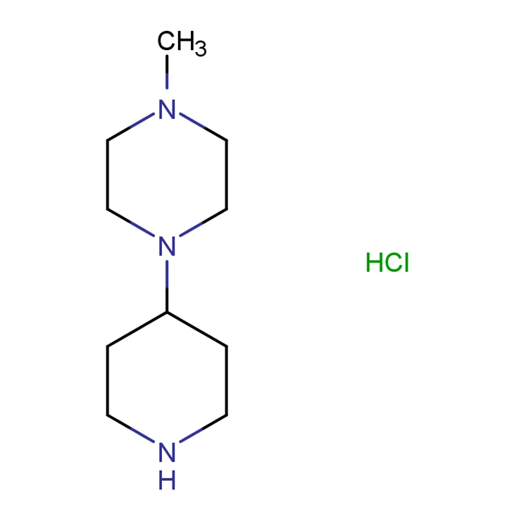 1-Methyl-4-(piperidin-4-yl)piperazine Hydrochloride CAS 436099-90-0