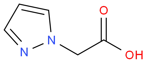 1-Pyrazoleacetic Acid CAS 16034-48-3