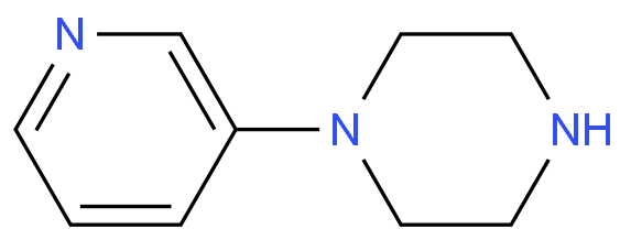 1-(Pyridin-3-yl)piperazine CAS 67980-77-2