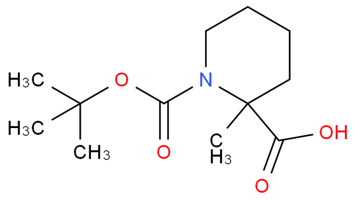 1-(tert-Butoxycarbonyl)-2-methylpiperidine-2-carboxylic Acid CAS 746658-74-2