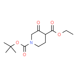 1-tert-Butyl 4-ethyl 3-oxopiperidine-1,4-dicarboxylate CAS 71233-25-5