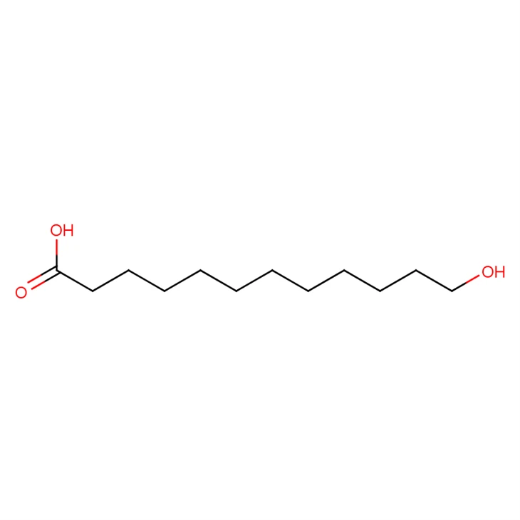 12-Hydroxydodecanoic Acid CAS 505-95-3