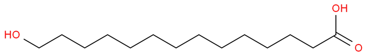 14-Hydroxytetradecanoic Acid CAS 17278-74-9
