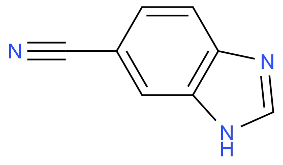 1H-Benzo[d]imidazole-6-carbonitrile CAS 6287-83-8
