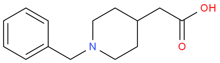 2-(1-Benzylpiperidin-4-yl)acetic Acid CAS 130927-83-2