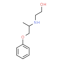 2-((1-Phenoxypropan-2-yl)amino)ethanol CAS 103-39-9