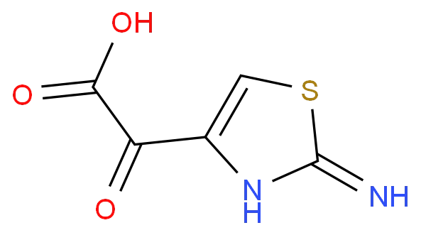 2-(2-Aminothiazol-4-yl)-2-oxoacetic Acid CAS 73150-67-1