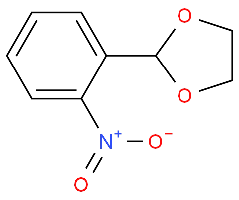 2-(2-Nitrophenyl)-1,3-dioxolane CAS 48140-35-8