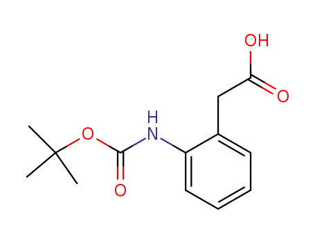 2-(2-((tert-Butoxycarbonyl)amino)phenyl)acetic Acid CAS 135807-51-1