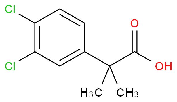 2-(3,4-Dichlorophenyl)-2-methylpropanoic Acid CAS 80854-22-4