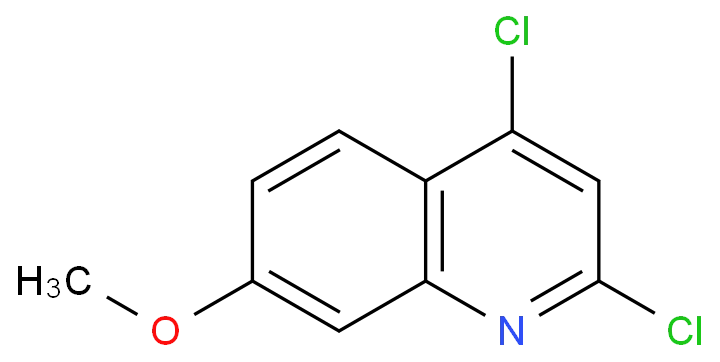 2,4-Dichloro-7-methoxyquinoline CAS 55934-22-0