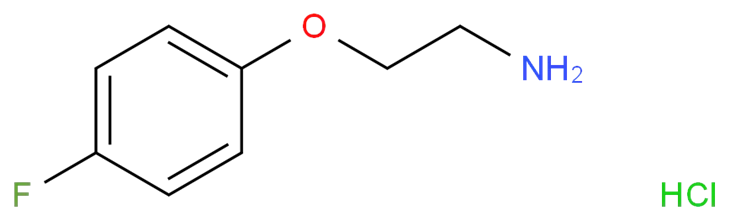 2-(4-Fluorophenoxy)ethanamine Hydrochloride CAS 263409-81-0