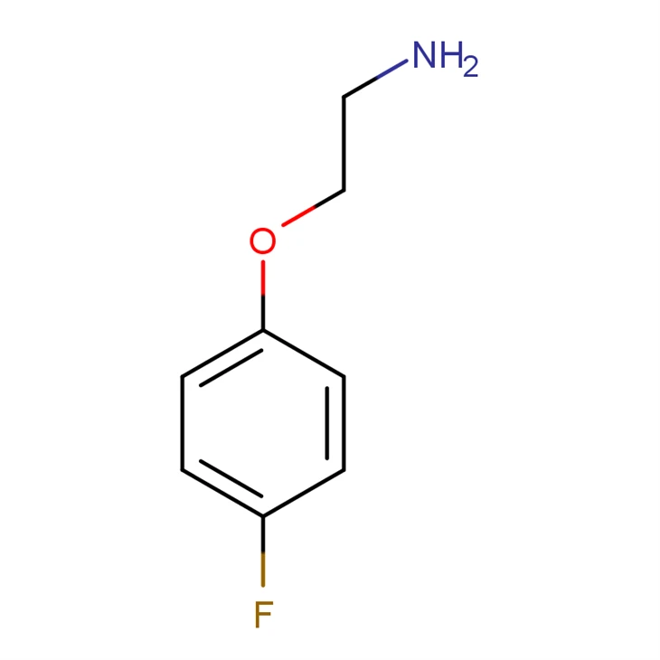2-(4-Fluorophenoxy)ethylamine CAS 6096-89-5