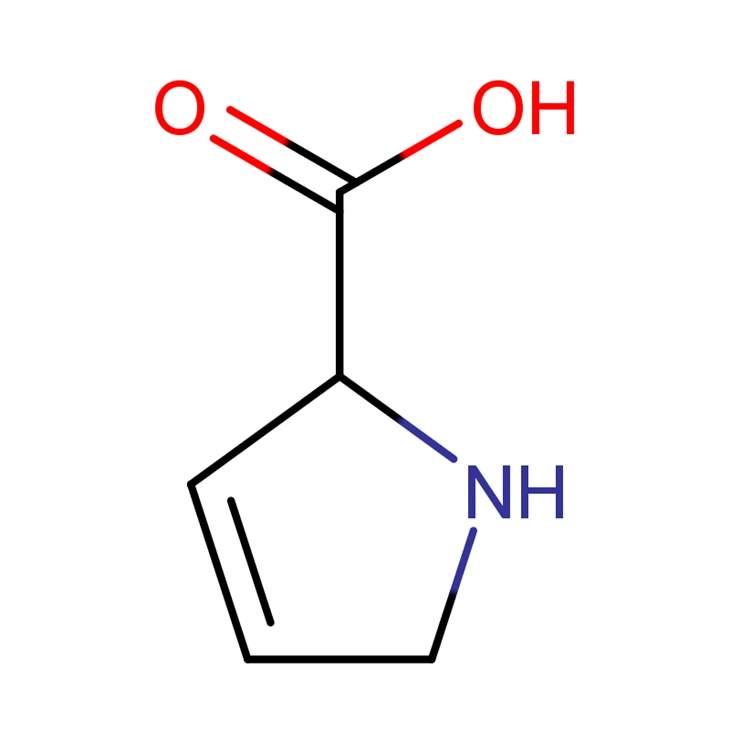 2,5-Dihydro-1H-pyrrole-2-carboxylic Acid CAS 3395-35-5