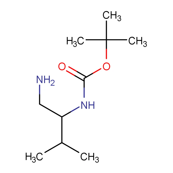 2-(Boc-amino)-3-methylbutylamine CAS 871235-24-4