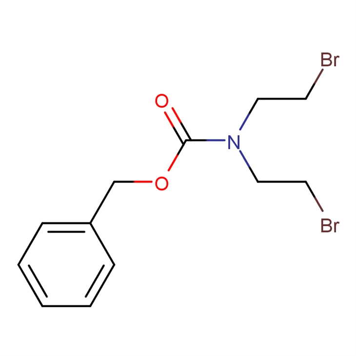 2-Bromo-N-(2-bromoethyl)-N-Cbz-ethanamine CAS 189323-09-9