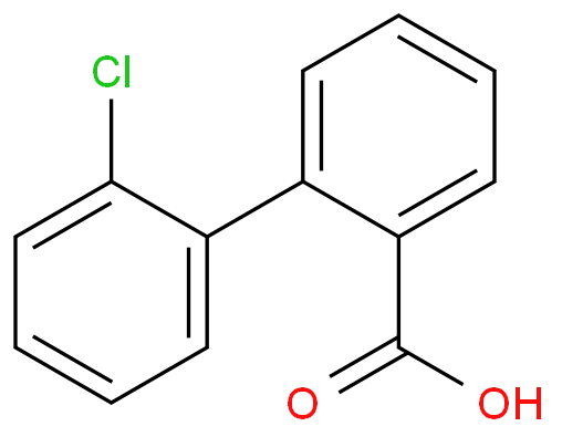 2'-Chloro-[1,1'-biphenyl]-2-carboxylic Acid Cas 14498-95-4