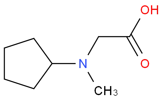 2-(Cyclopentyl(methyl)amino)acetic Acid CAS 959240-36-9