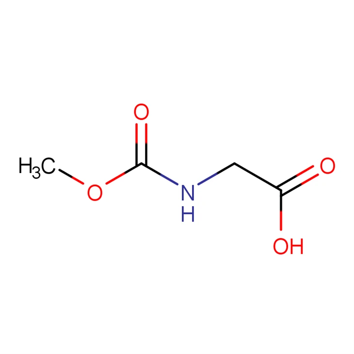 2-((Methoxycarbonyl)amino)acetic Acid CAS 1670-97-9