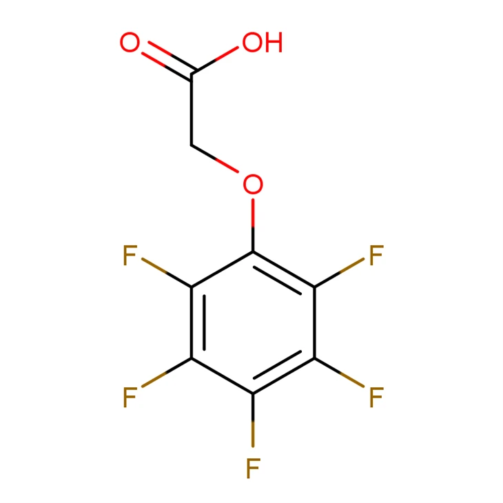 2-(Perfluorophenoxy)acetic Acid CAS 14892-14-9