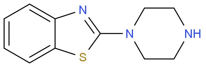 2-(Piperazin-1-yl)benzo[d]thiazole CAS 55745-83-0