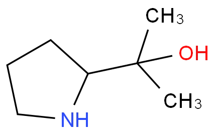 2-(Pyrrolidin-2-yl)propan-2-ol CAS 214626-52-5