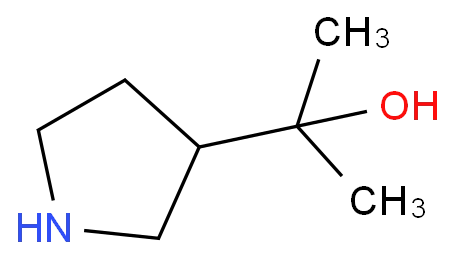 2-(Pyrrolidin-3-yl)propan-2-ol CAS 351369-41-0