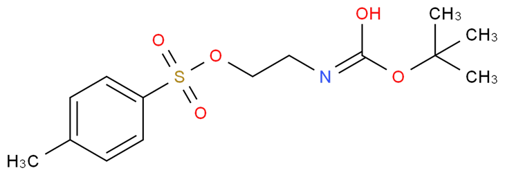 2-((tert-Butoxycarbonyl)amino)ethyl 4-methylbenzenesulfonate CAS 158690-56-3