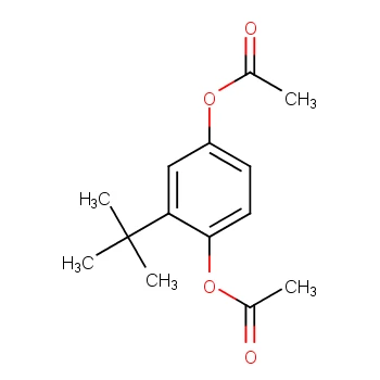 2-tert-butyl-1,4-phenylene Diacetate CAS 7507-48-4