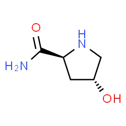 (2S,4R)-4-Hydroxypyrrolidine-2-carboxamide CAS 61703-38-6