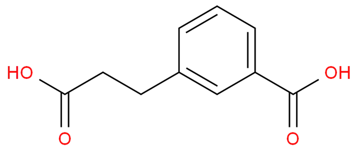 3-(2-Carboxyethyl)benzoic Acid CAS 161265-32-3