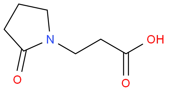 3-(2-Oxopyrrolidin-1-yl)propanoic Acid CAS 77191-38-9