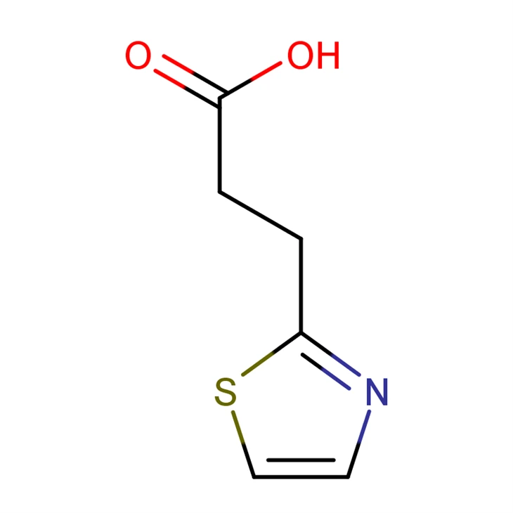 3-(2-Thiazolyl)propionic Acid CAS 144163-65-5