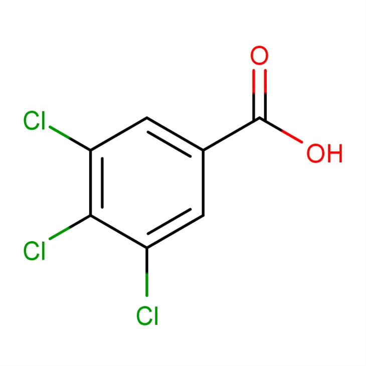 3,4,5-Trichlorobenzoic Acid CAS 51-39-8