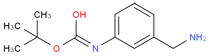 3-(Aminomethyl)-1-N-Boc-aniline CAS 205318-52-1