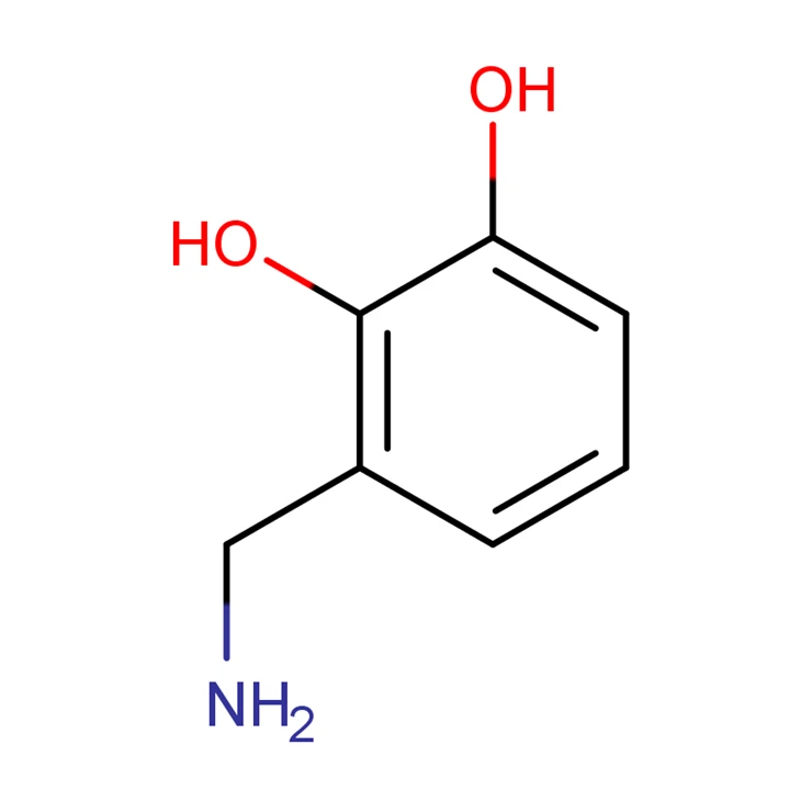 3-(Aminomethyl)benzene-1,2-diol CAS 71412-23-2