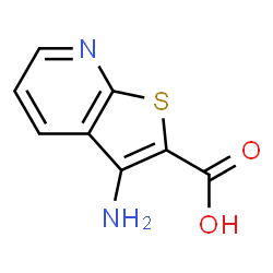 3-Aminothieno[2,3-b]pyridine-2-carboxylic Acid CAS 58327-75-6