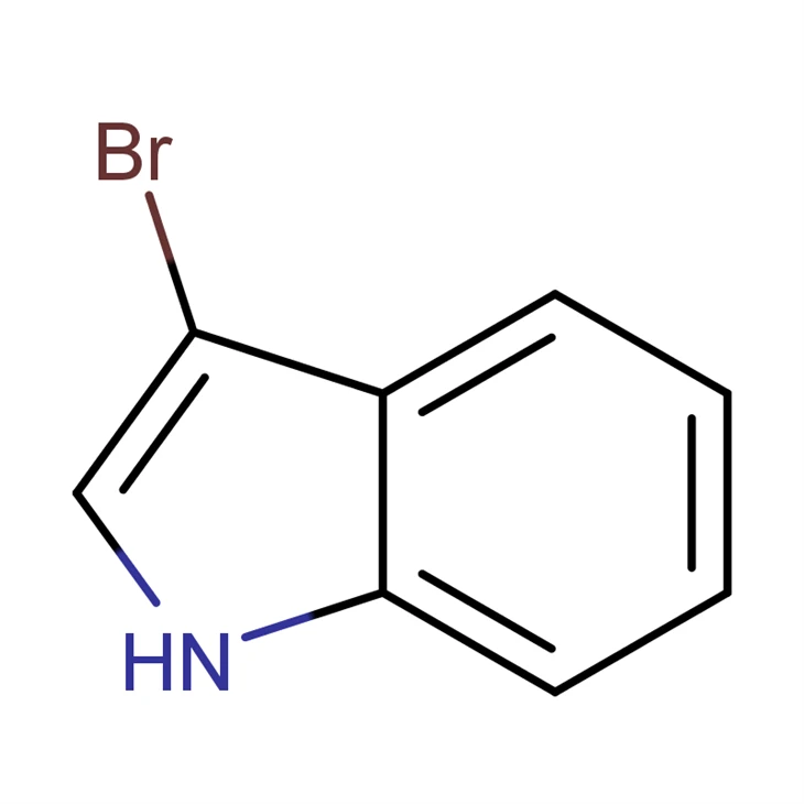 3-Bromoindole CAS 1484-27-1