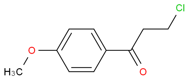 3-Chloro-1-(4-methoxyphenyl)propan-1-one CAS 35999-20-3