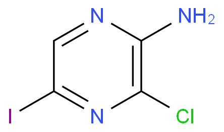 3-Chloro-5-iodopyrazin-2-amine CAS 1252597-70-8