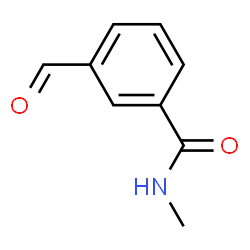 3-Formyl-N-methylbenzamide CAS 183739-65-3