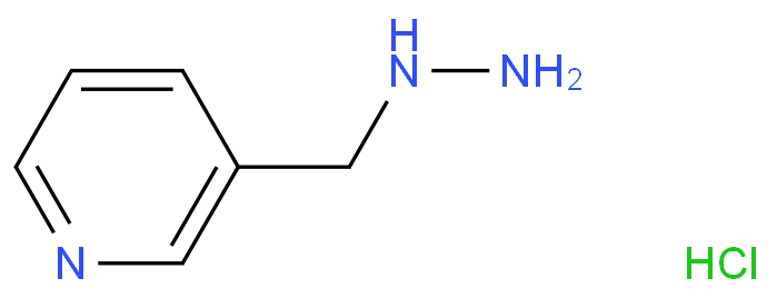 3-(Hydrazinylmethyl)pyridine Hydrochloride CAS 57616-01-0