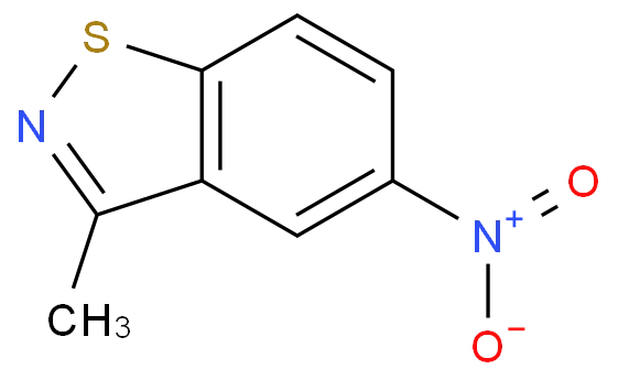 3-Methyl-5-nitrobenzoisothiazole CAS 35272-19-6