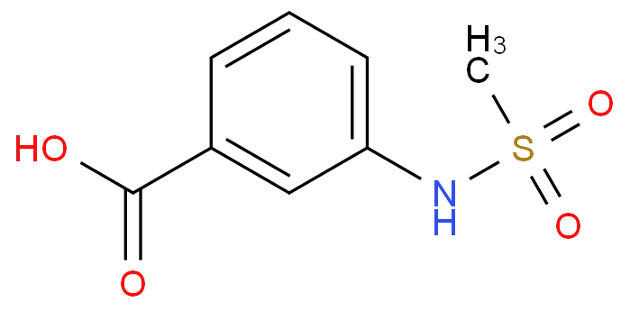 3-(Methylsulfonamido)benzoic Acid Cas 28547-13-9