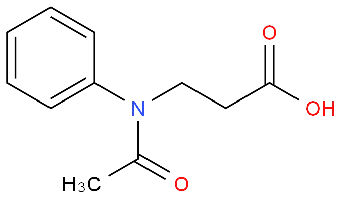 3-(N-phenylacetamido)propanoic Acid CAS 99855-42-2