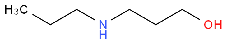 3-(Propylamino)propan-1-ol CAS 38825-85-3