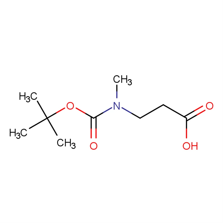 3-((tert-Butoxycarbonyl)(methyl)amino)propanoic Acid CAS 124072-61-3