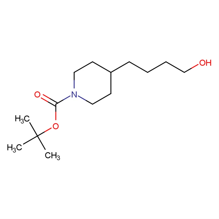 4-(1-Boc-4-piperidyl)-1-butanol CAS 142355-83-7