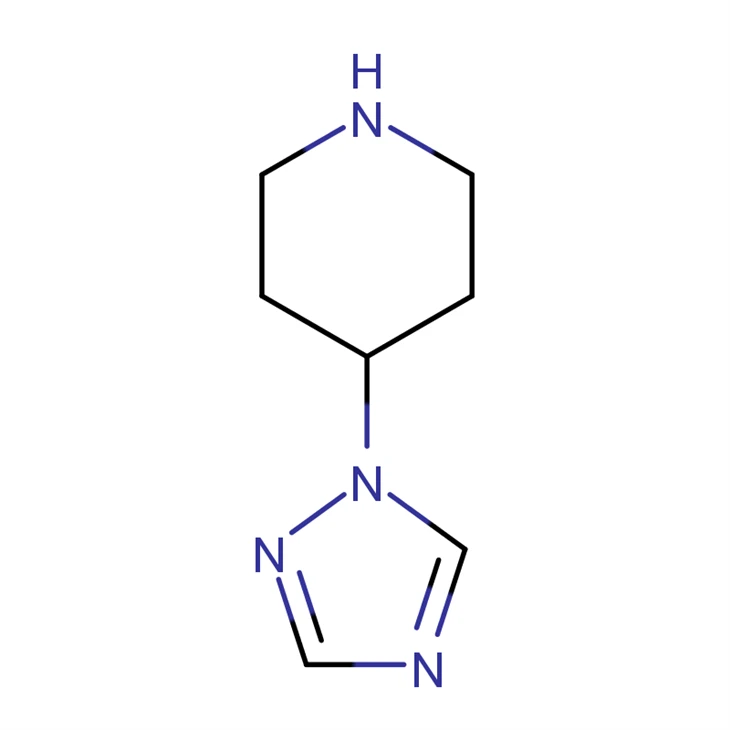 4-(1H-1,2,4-Triazol-1-yl)piperidine Cas 158655-26-6